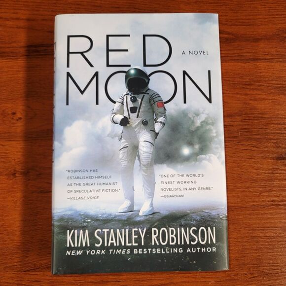 Red Moon Hardcover by Kim Stanley Robinson - Picture 2 of 5